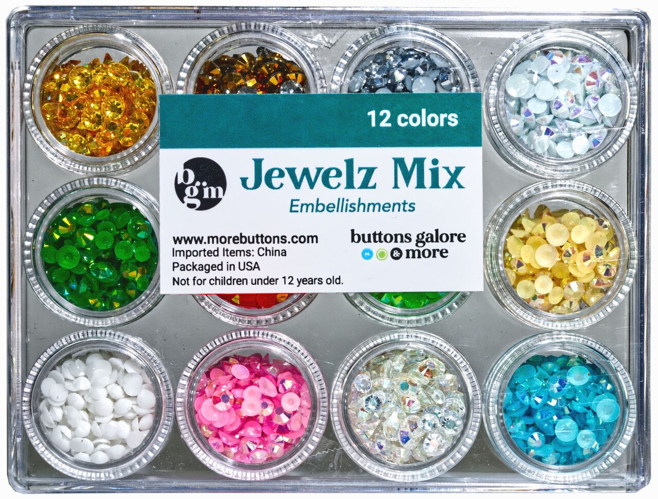 Buttons Galore Jewelz Mix